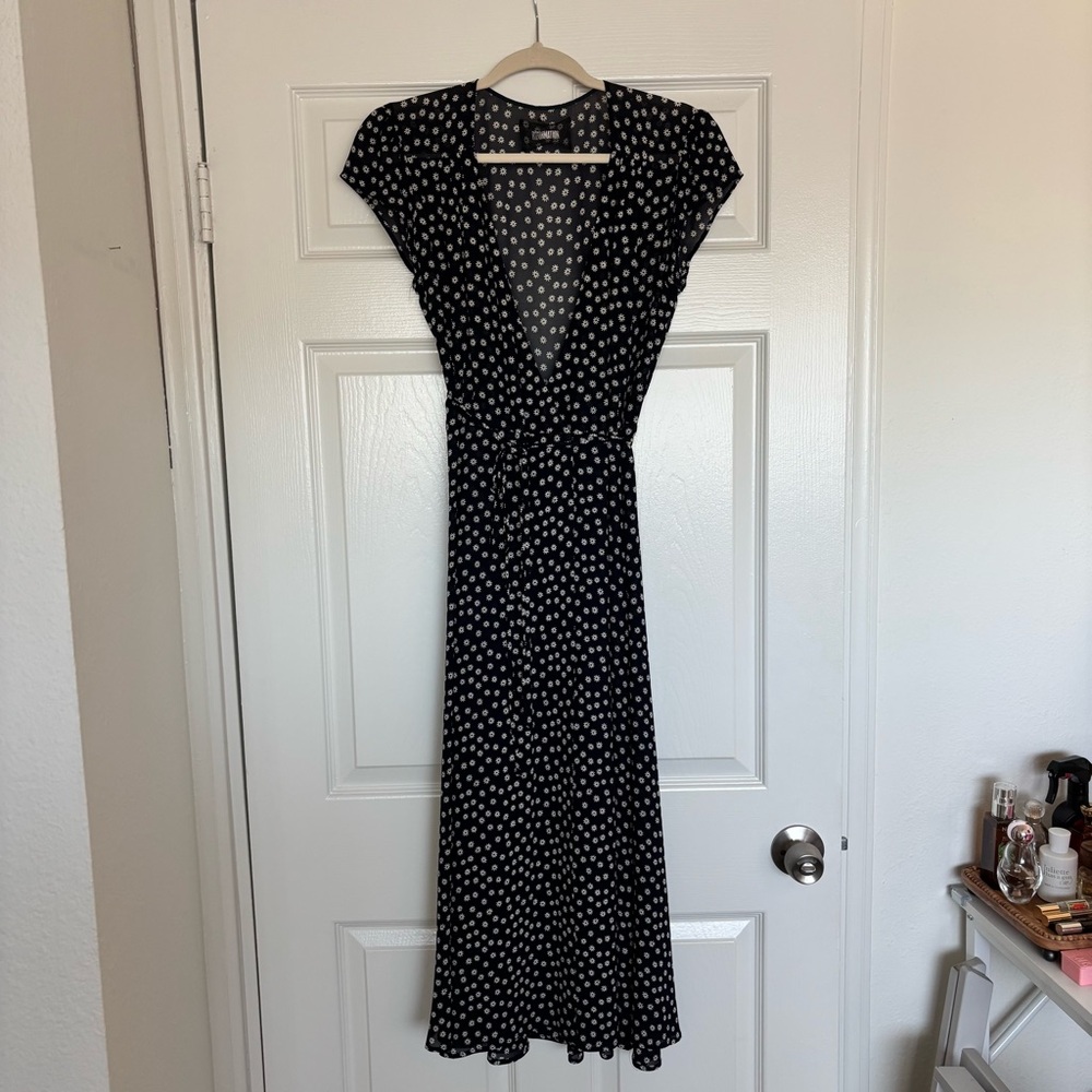 Reformation Wrap Dress